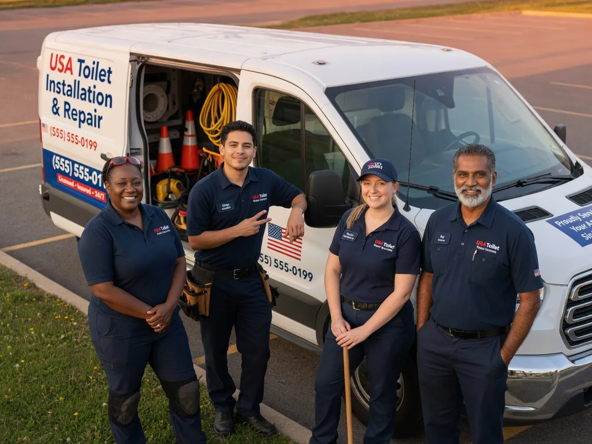 Toilet Installation company in Roscoe, MN