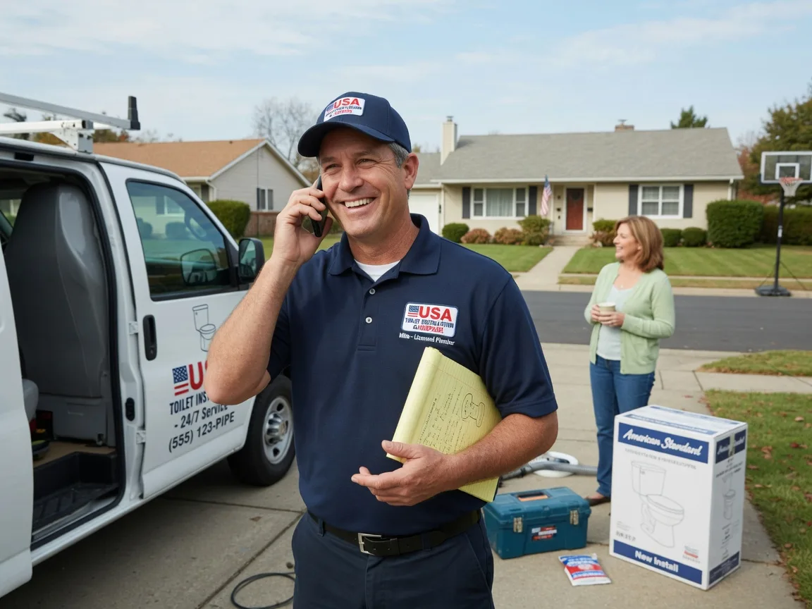Toilet Installation Roscoe, MN FAQs